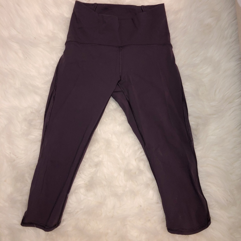 Lululemon Cropped leggings